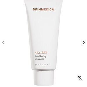 NWT SkinMedica AHA/BHA EXFOLIATING CLEANSER